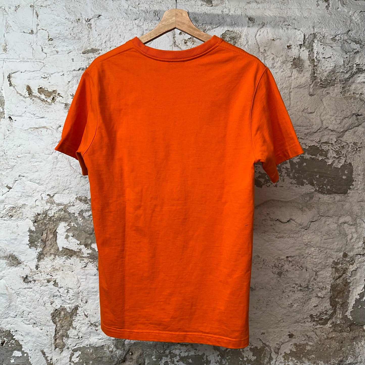 Dior CD Icon T-shirt Orange Sz S