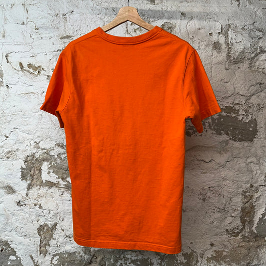 Dior CD Icon T-shirt Orange Sz S