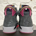 Air Jordan 6 Bordeaux Sz 10