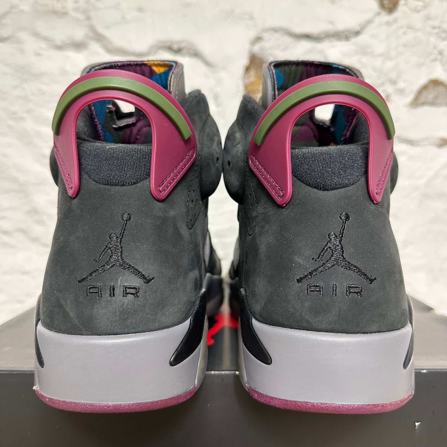 Air Jordan 6 Bordeaux Sz 10