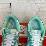 Nike Dunk Low Green Glow Sz 8.5 (10W)