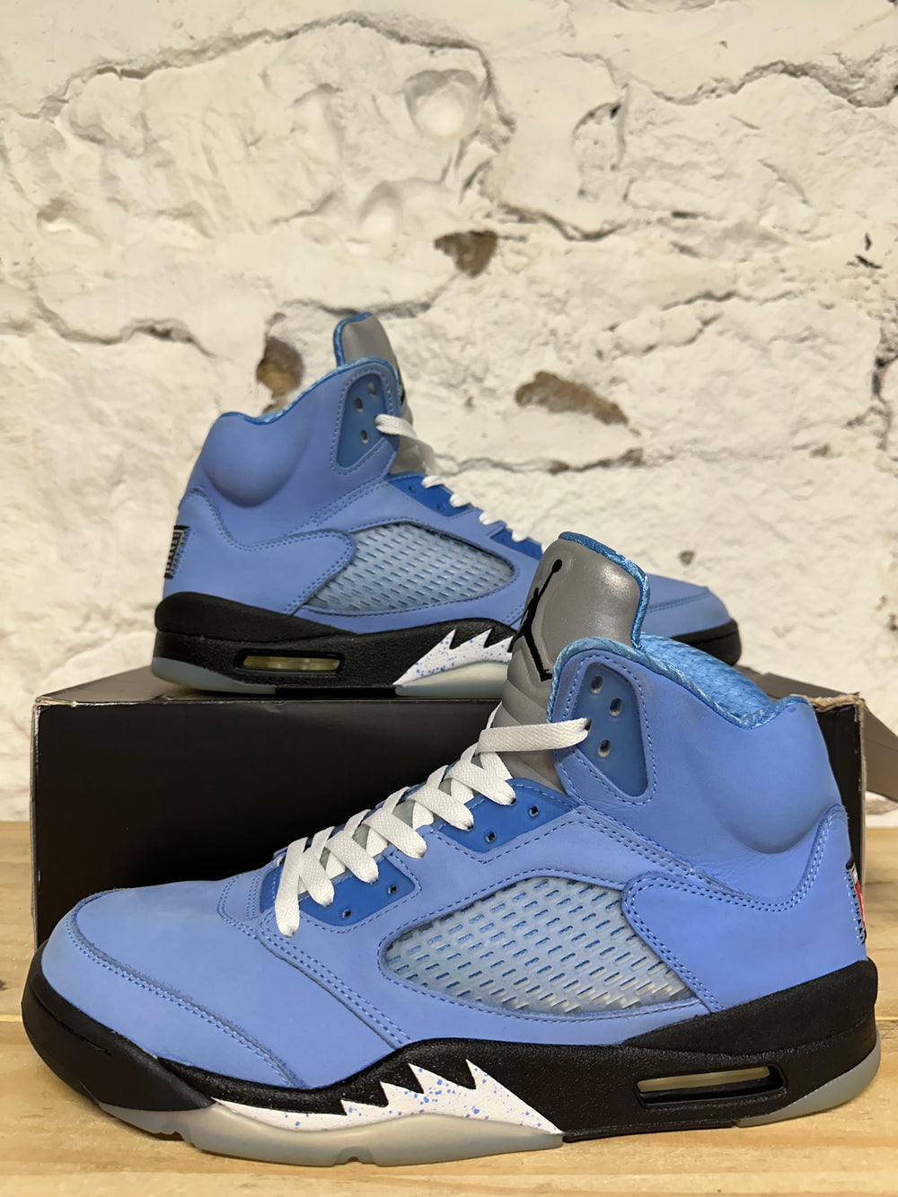 Air Jordan 5 UNC University Blue Sz 12