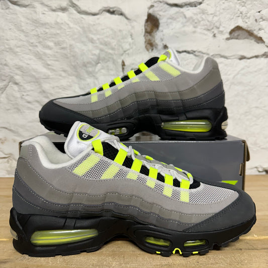 Nike Air Max 95 Big Bubble Neon (2025) Sz 11 DS