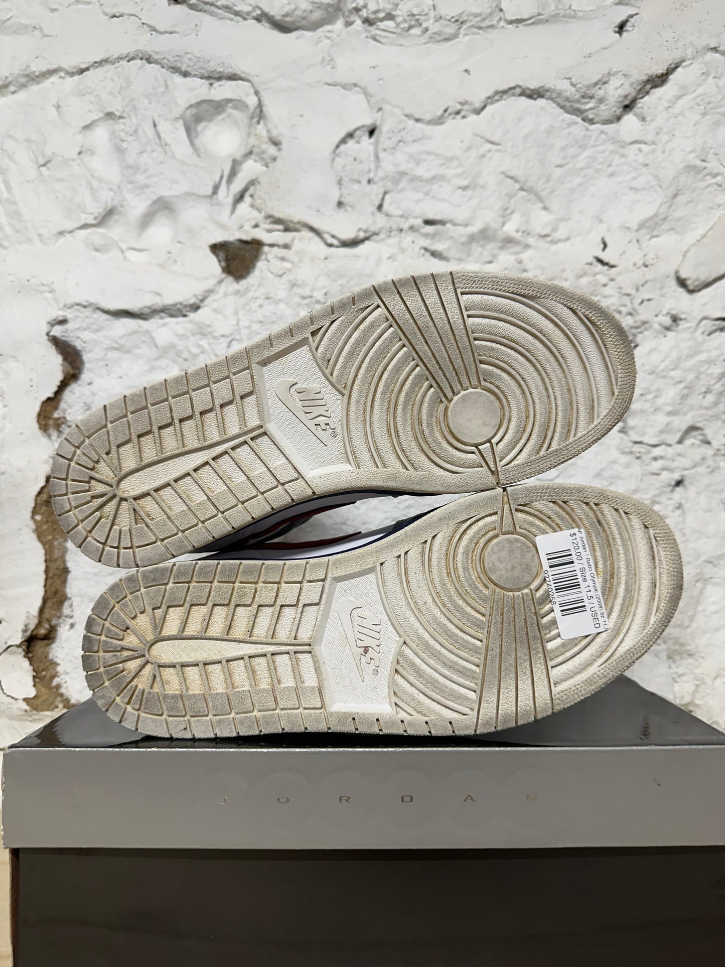 Air Jordan 1 Retro Olympic (2008) Sz 11.5