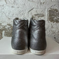 Gucci High Web Glitter Sneaker Sz 8