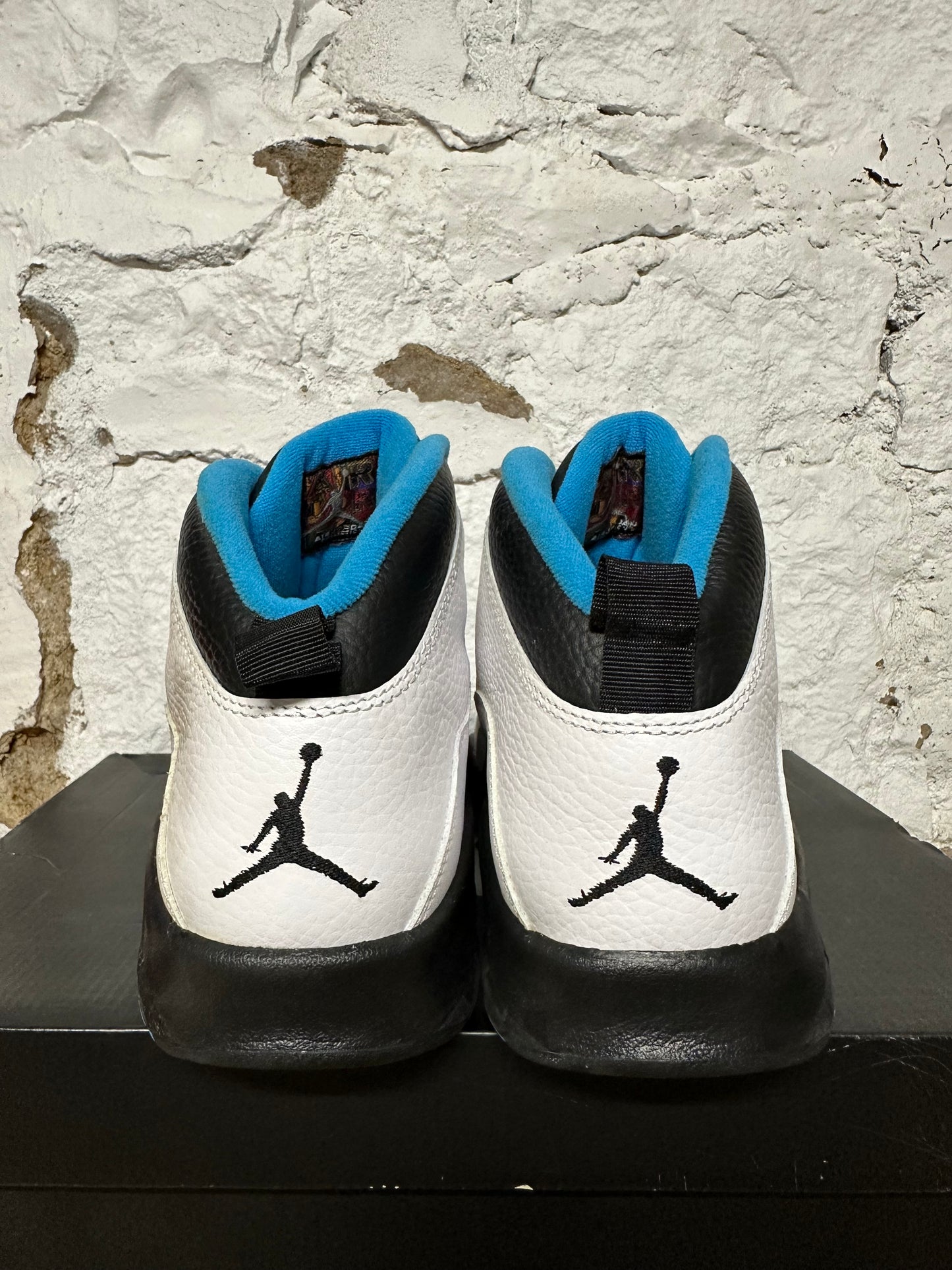 Air Jordan 10 Powder Blue (2013) Sz 11.5 DS