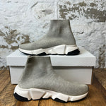 Balenciaga Sock Runner Gray Sz 5 (37) No Box