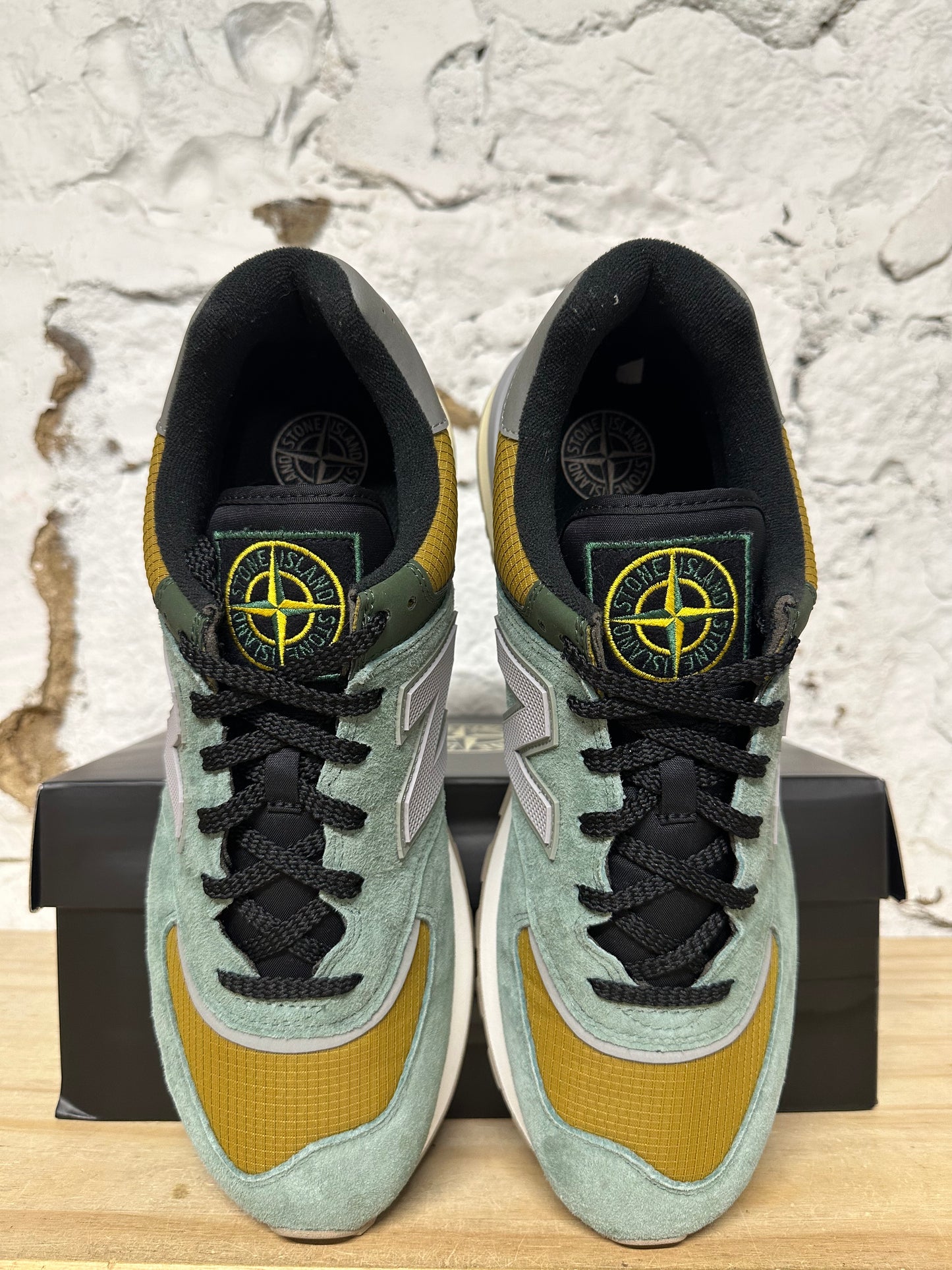 New Balance 574 Stone Island Sz 11.5