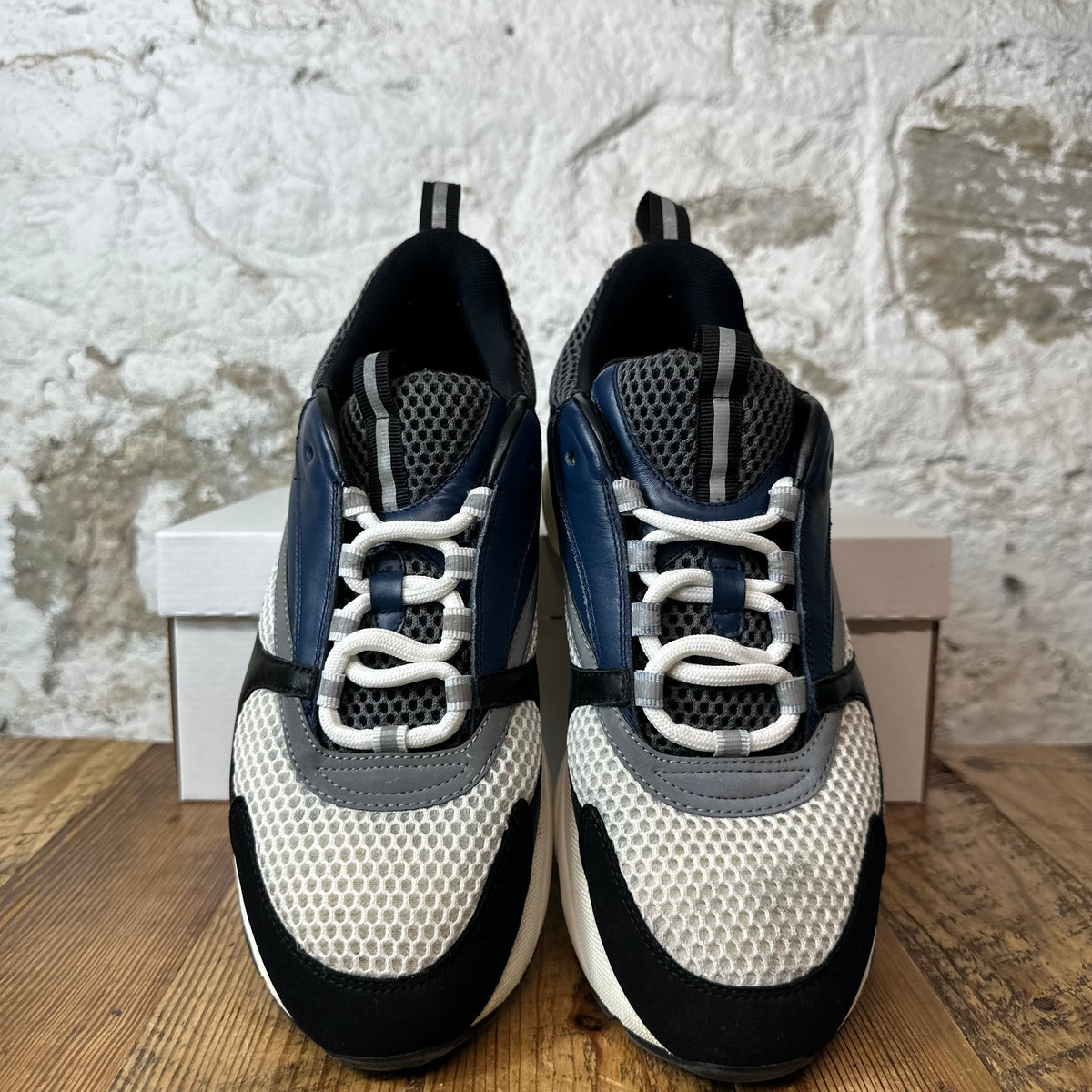 Dior B22 Blue White Black Sneaker Sz 9 (42)