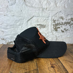 Amiri Orange Star Black Hat