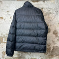 Dior Black Oblique Puffer Jacket Sz M (48)