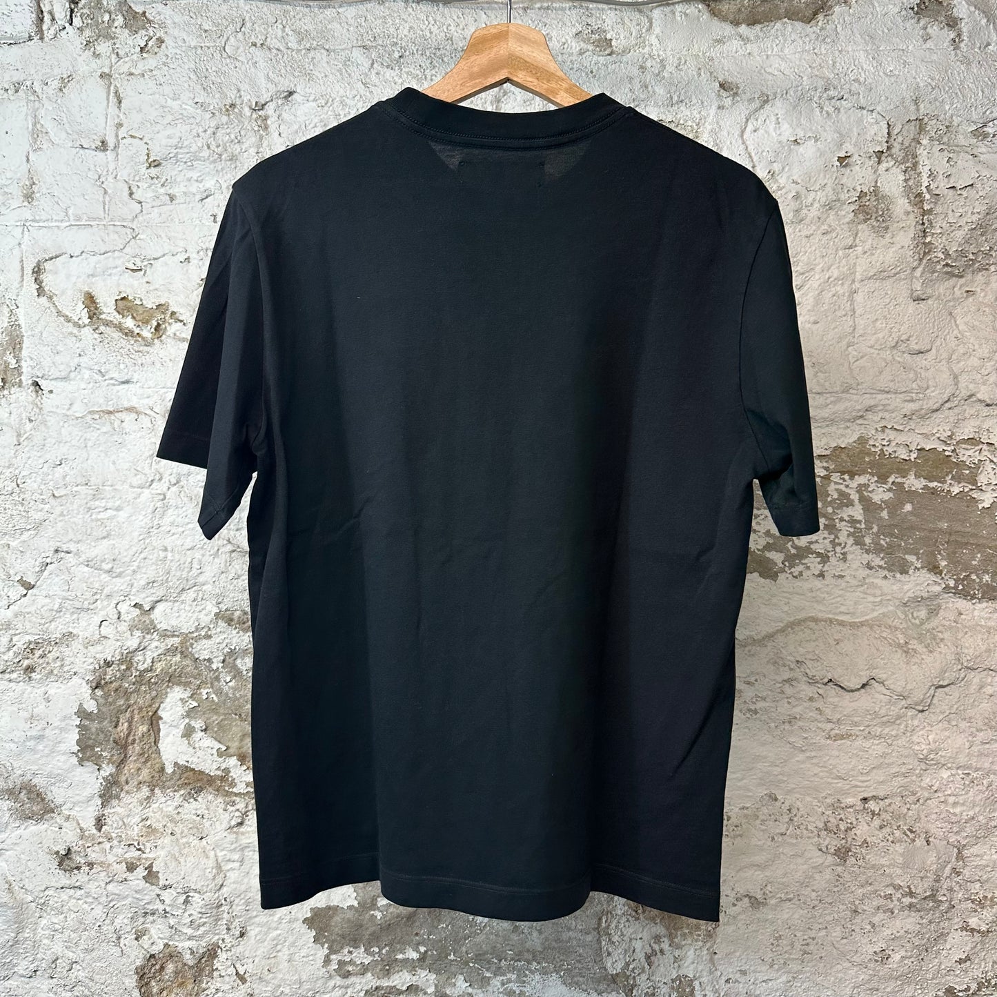 Amiri Cream Stagger Spell T-shirt Black Sz S
