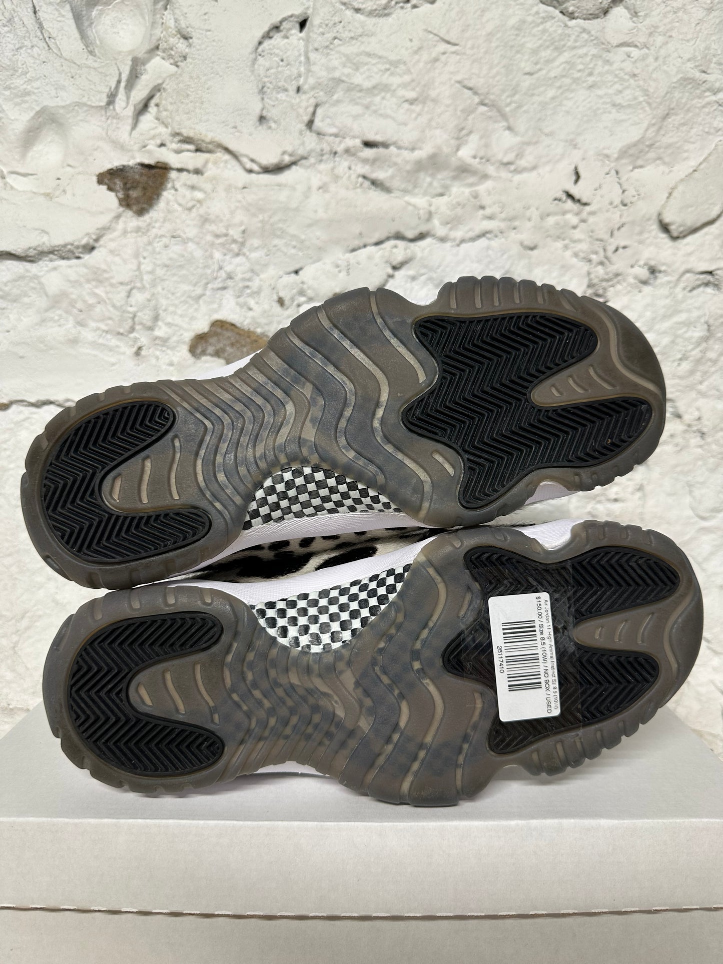 Air Jordan 11 High Animal Instinct Sz 8.5 (10W)