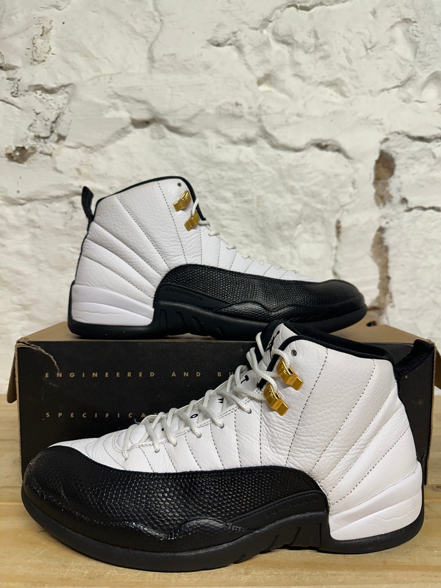 Air Jordan 12 Taxi Sz 10.5