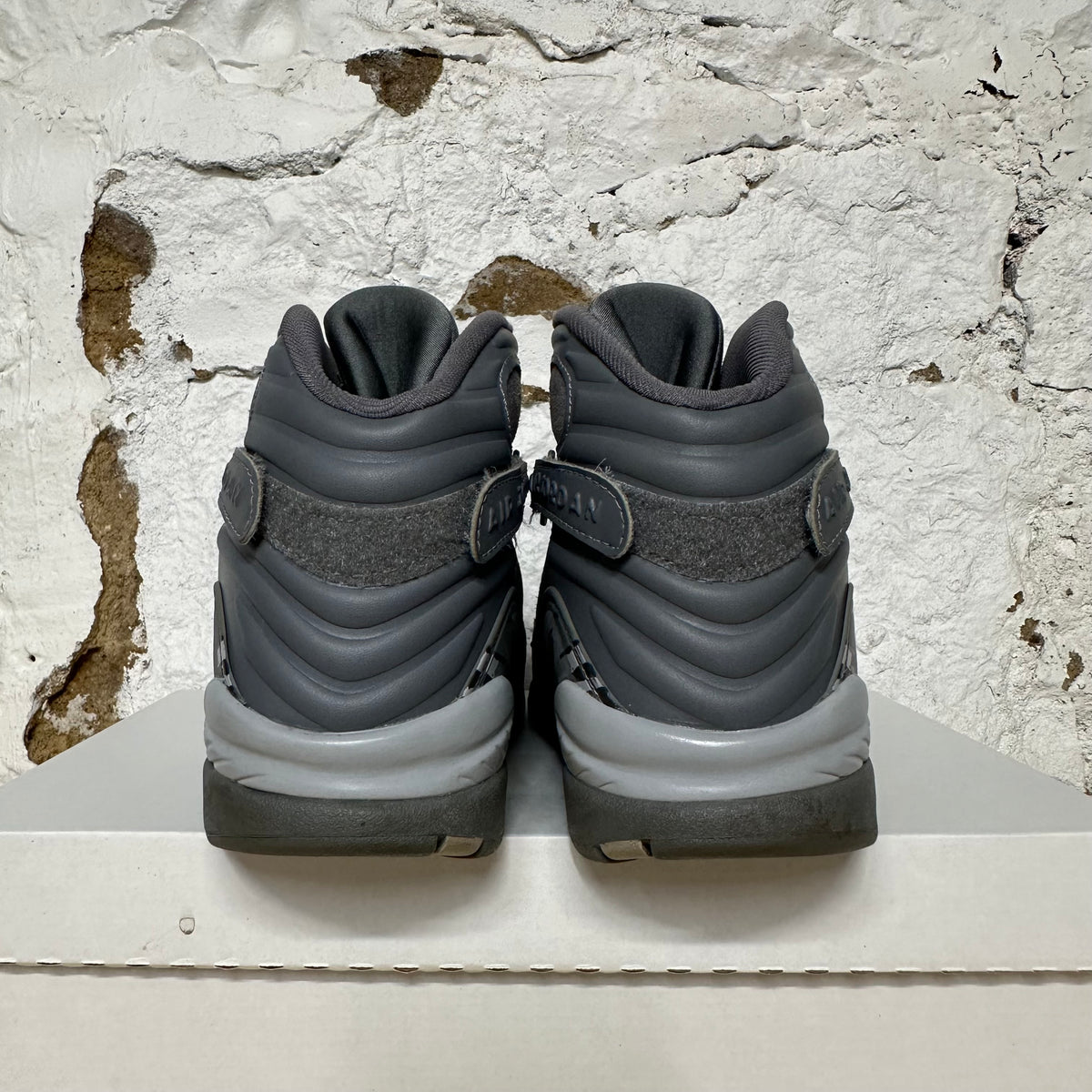 Air Jordan 8 Cool Grey Sz 8