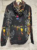 Supreme East Broadway Hoodie Sz M