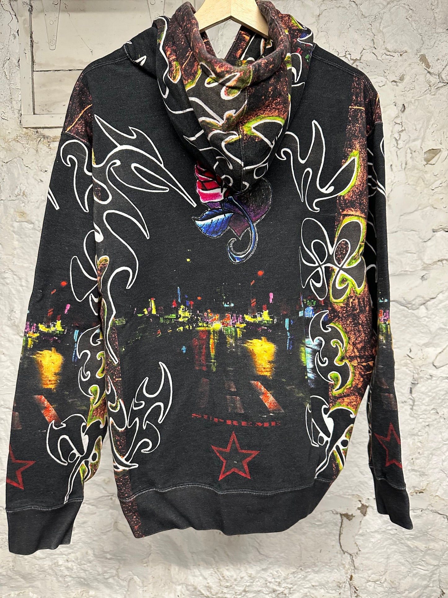 Supreme East Broadway Hoodie Sz M