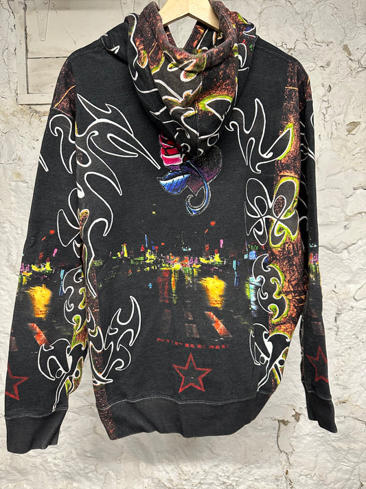 Supreme East Broadway Hoodie Sz M