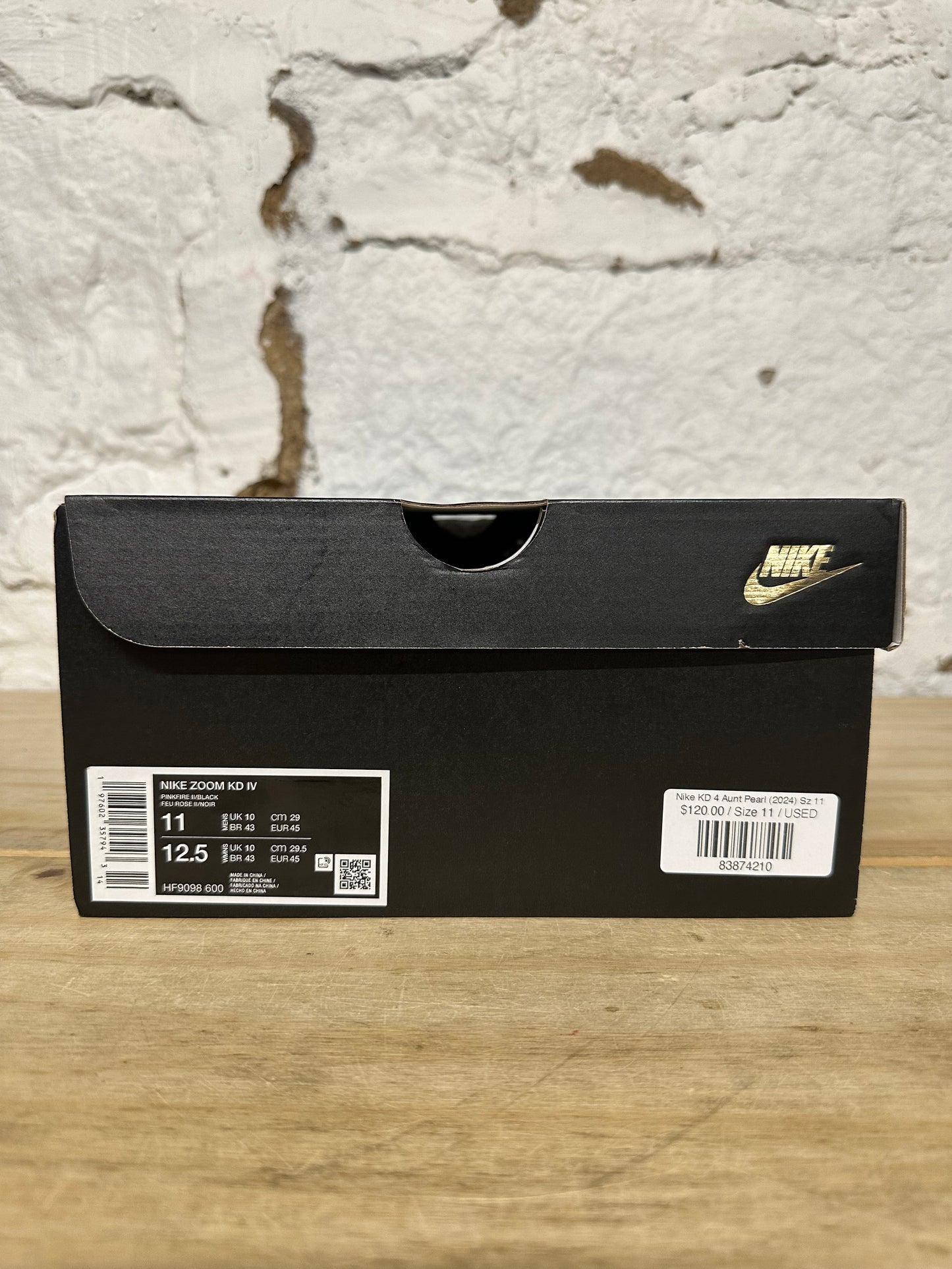 Nike KD 4 Aunt Pearl (2024) Sz 11