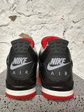 Air Jordan 4 Bred Reimagined Sz 12