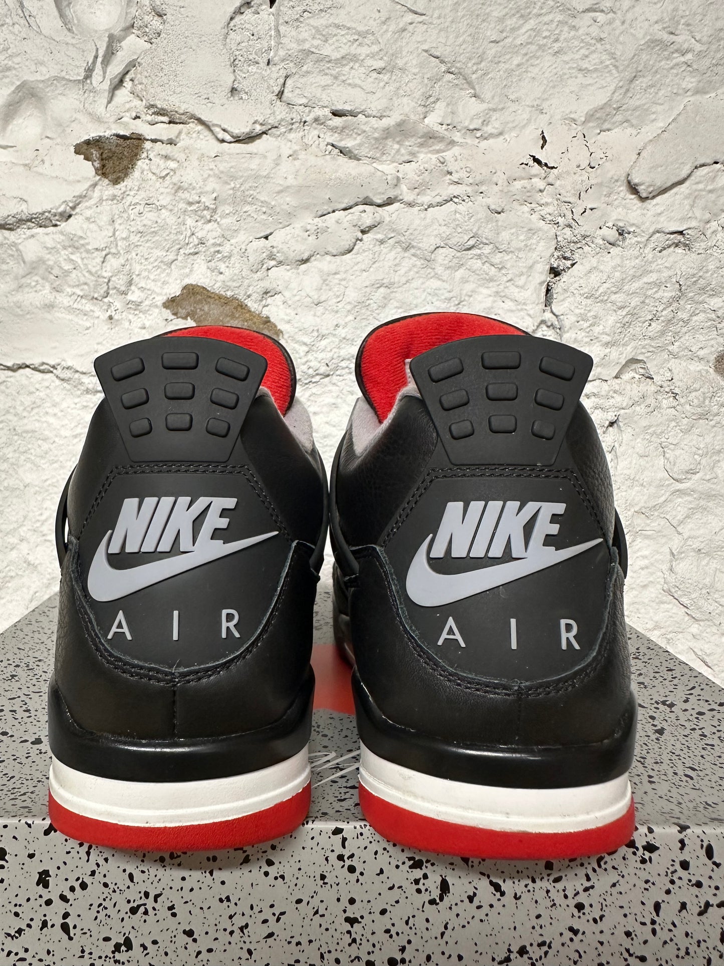 Air Jordan 4 Bred Reimagined Sz 12