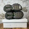 Balenciaga High Green Navy Track Runner Sneaker Sz 6.5 (39)