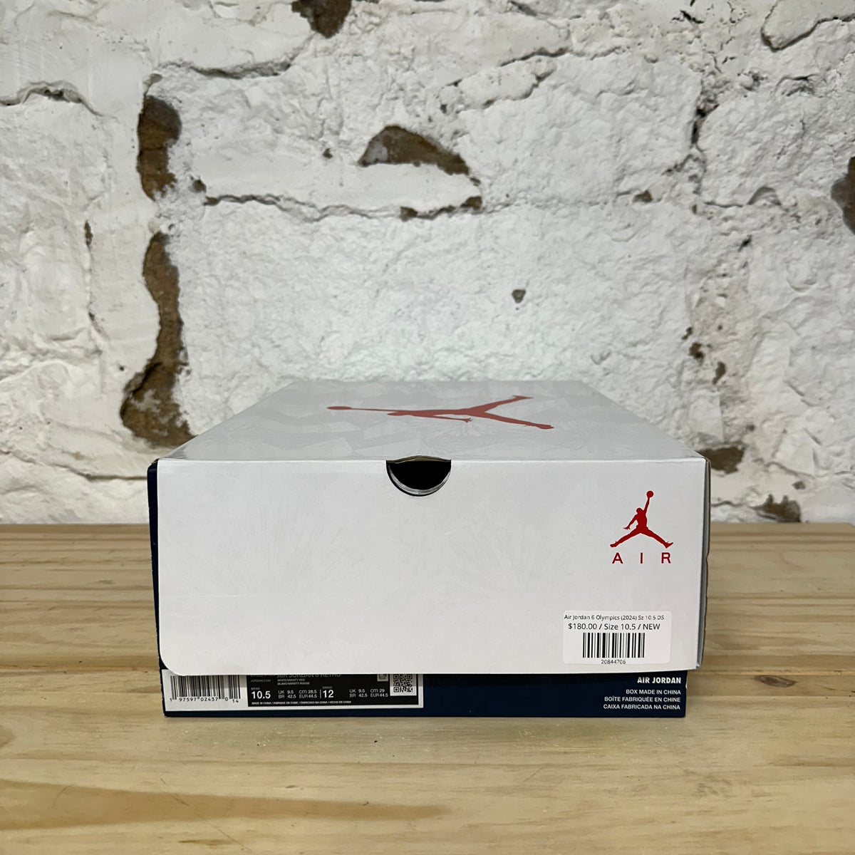 Air Jordan 6 Olympics (2024) Sz 10.5 DS