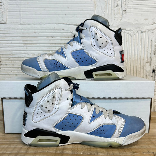 Air Jordan 6 UNC Sz 5.5Y
