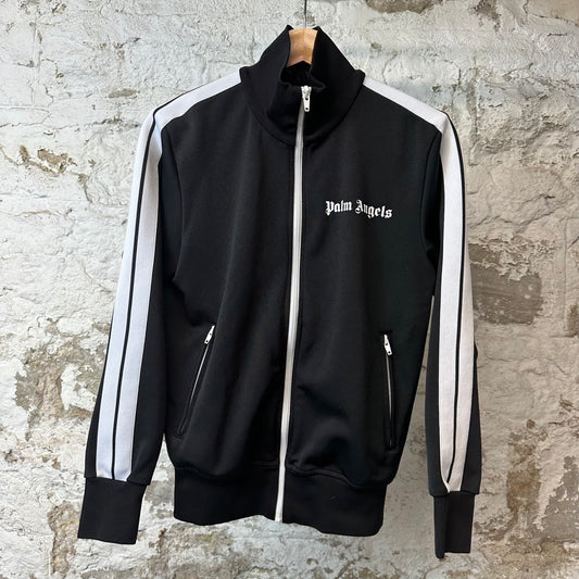 Palm Angels Black White Track Jacket Sz XS