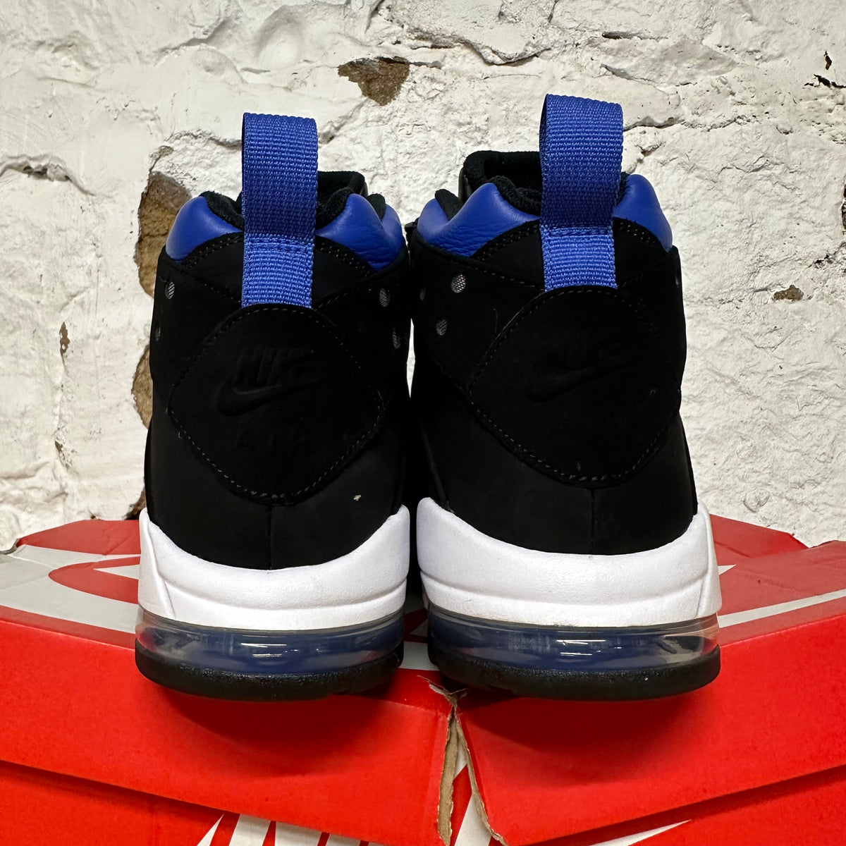 Nike Air Max 2 CB 94 Black Varsity Royal Sz 11