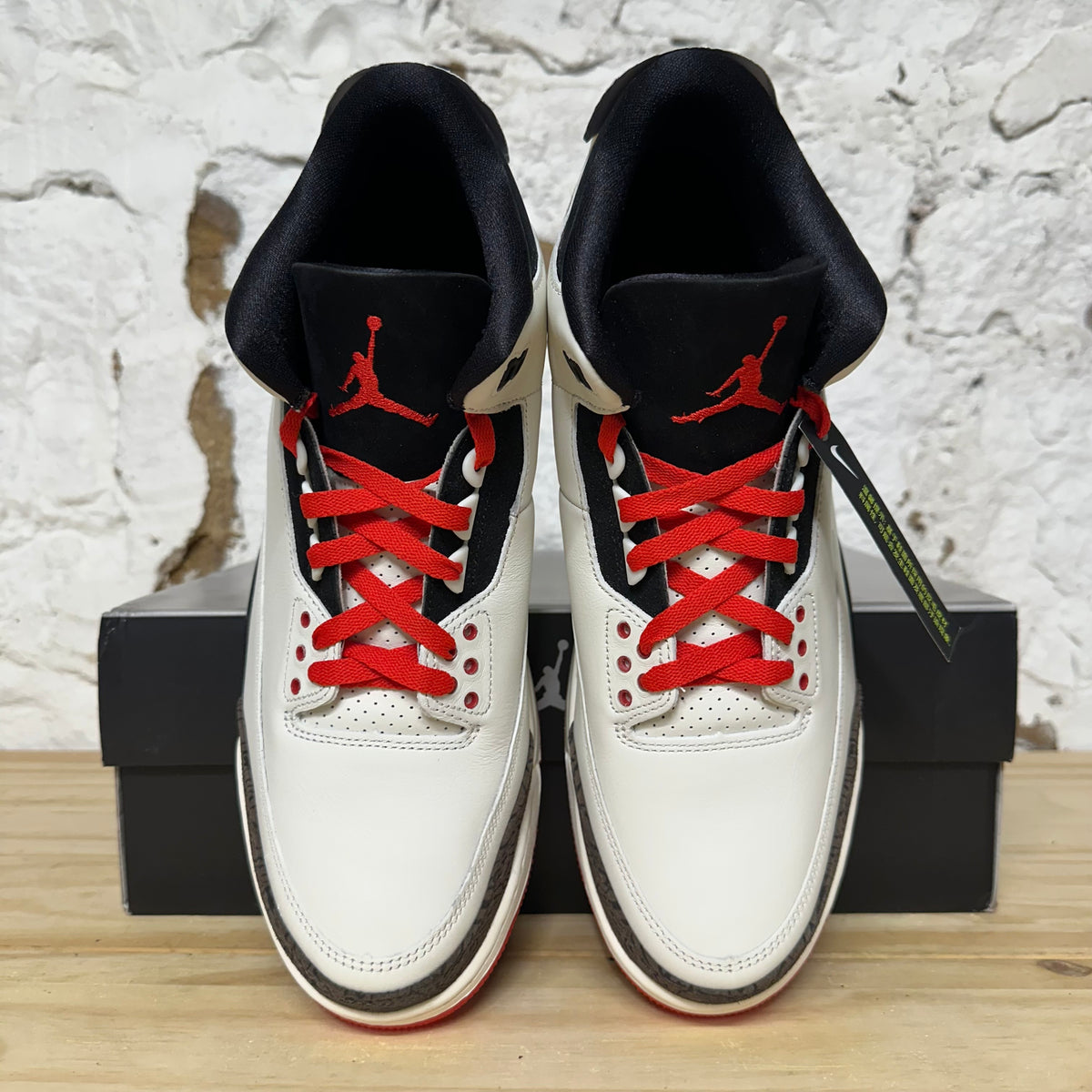 Air Jordan 3 World Best Dad Sz 12.5 DS