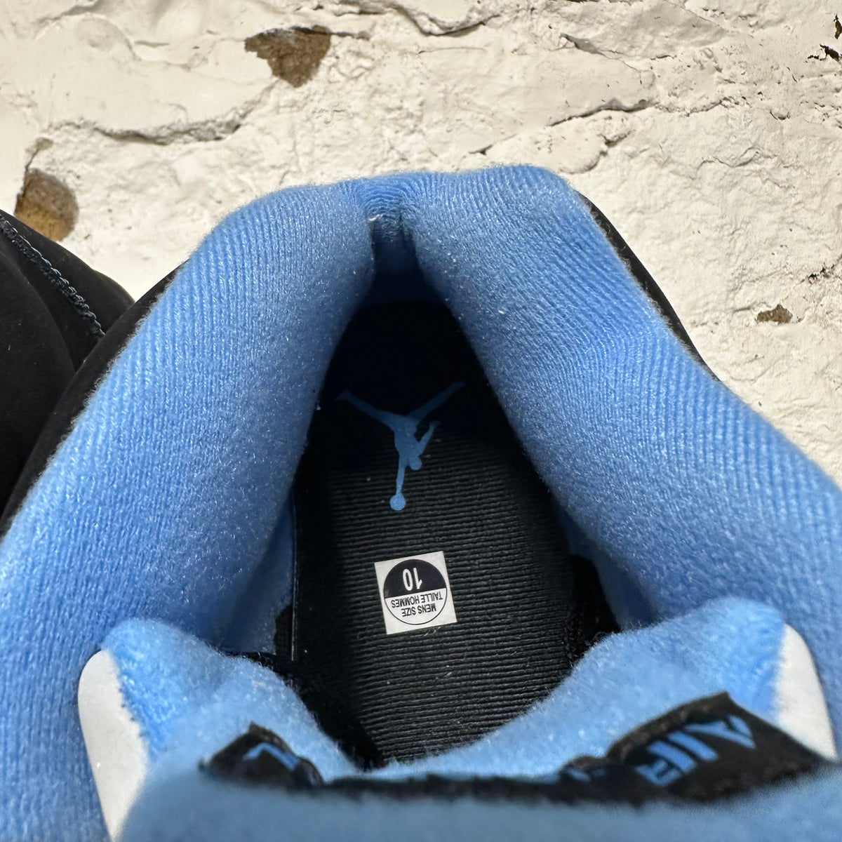 Air Jordan 5 Black University Blue (2026) Sz 10
