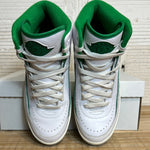 Air Jordan 2 Lucky Green Sz 7Y