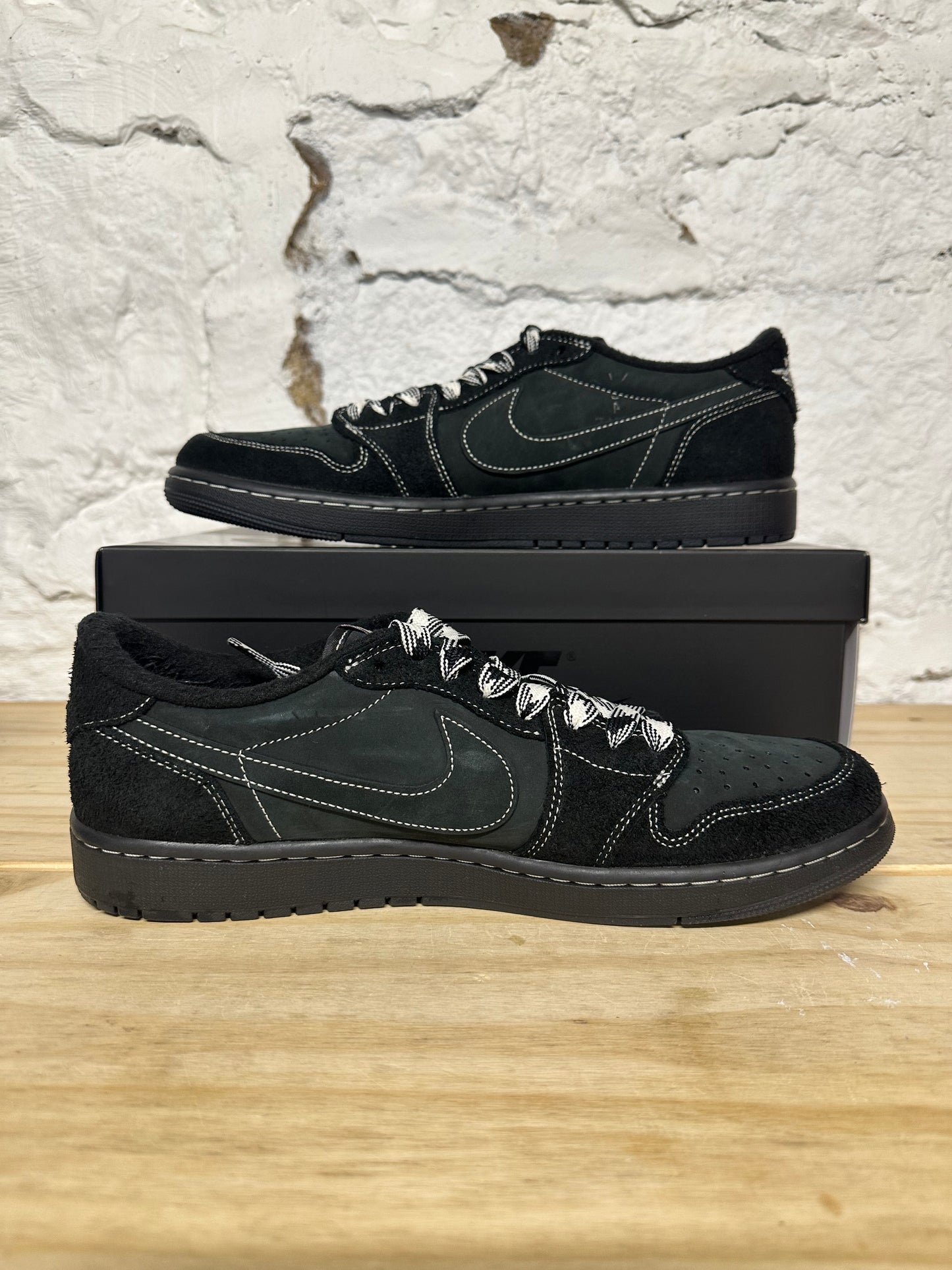 Air Jordan 1 Low Travis Scott Phantom Sz 12
