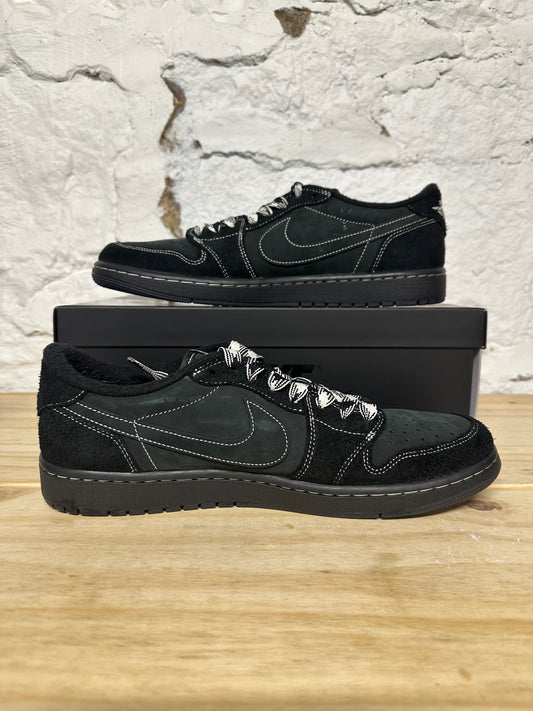 Air Jordan 1 Low Travis Scott Phantom Sz 12