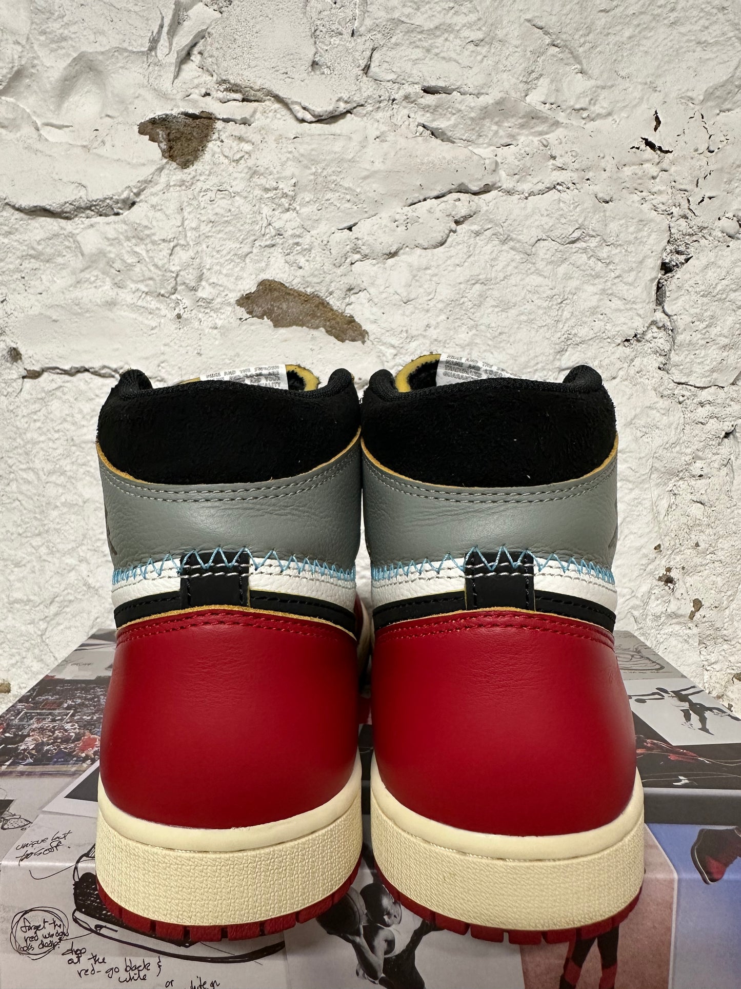 Air Jordan 1 Union Chicago Shadow Sz 9.5