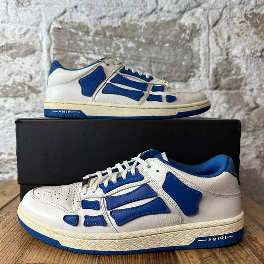 Amiri Blue Skeleton White Sneaker Sz 10 (43)