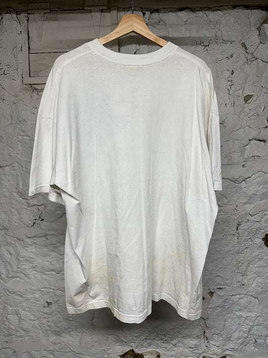 Lyrical Lemonade Can White T-Shirt Sz XL