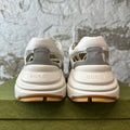 Gucci Rhyton Cut Out White Sneaker Sz 8