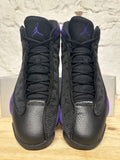 Air Jordan 13 Court Purple Sz 11 DS