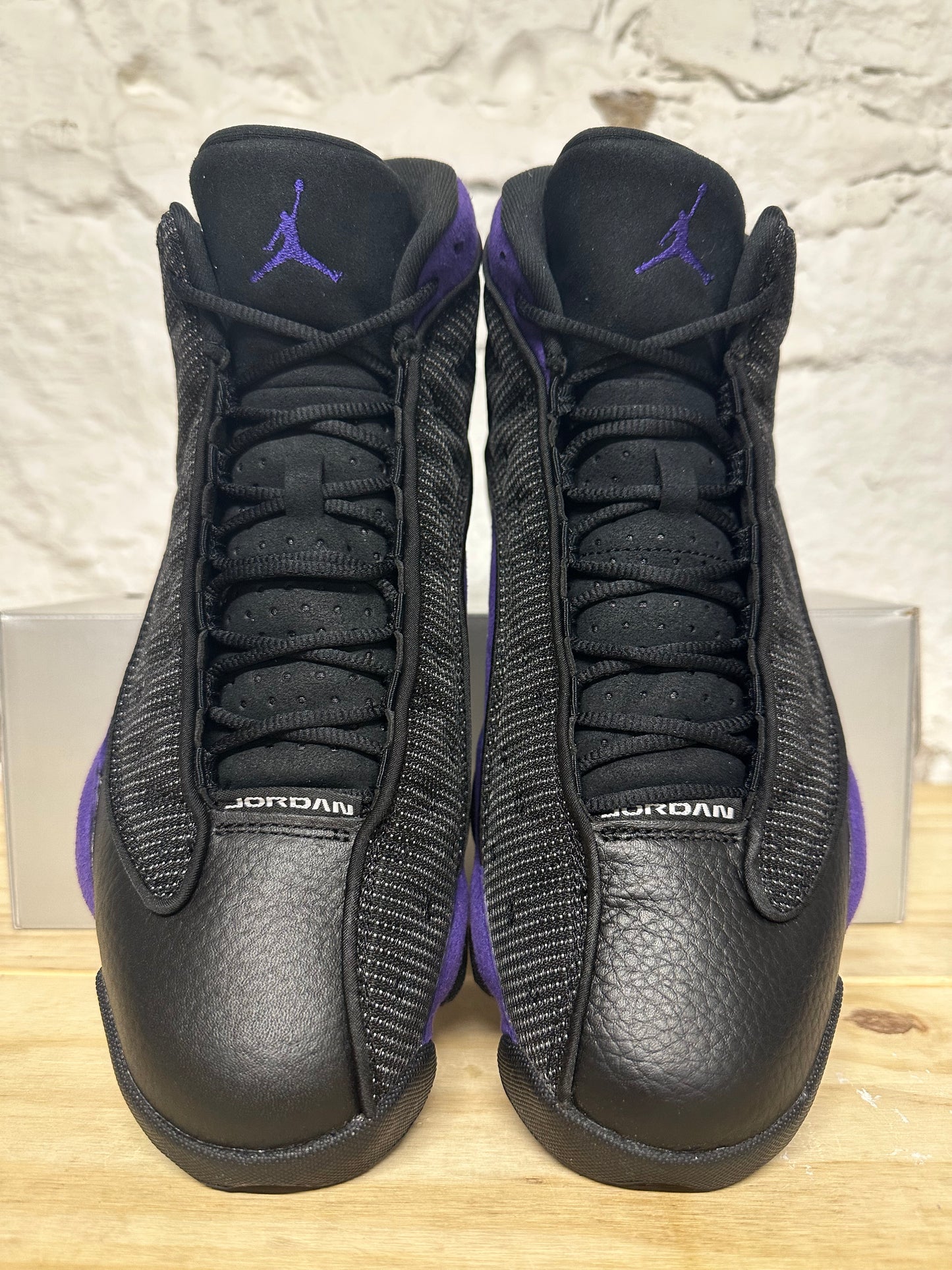 Air Jordan 13 Court Purple Sz 11 DS