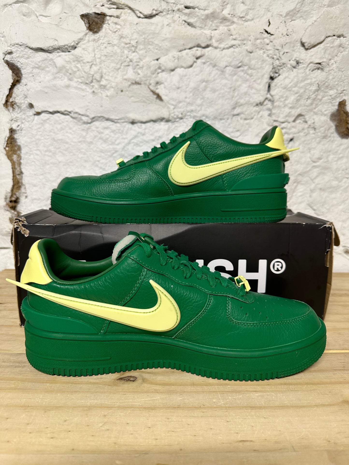 Nike Air Force 1 Low Ambush Green Sz 10