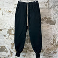 Rick Owens Black Jogger Pants Sz S