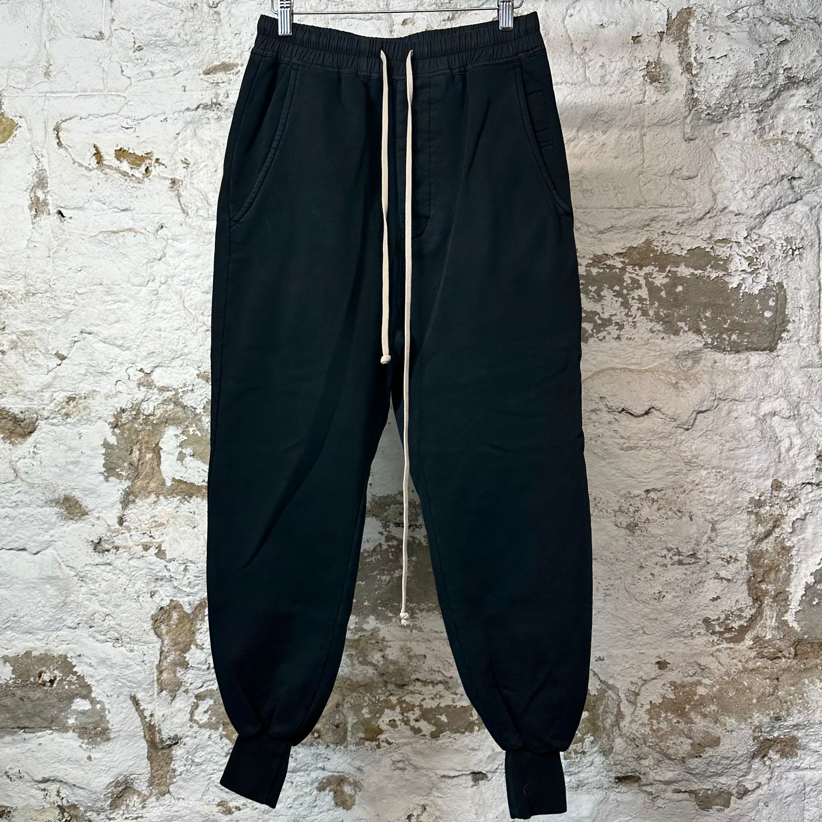 Rick Owens Black Jogger Pants Sz S