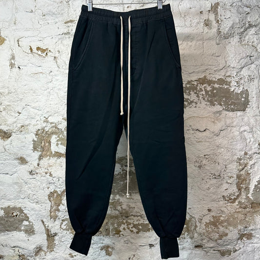 Rick Owens Black Jogger Pants Sz S