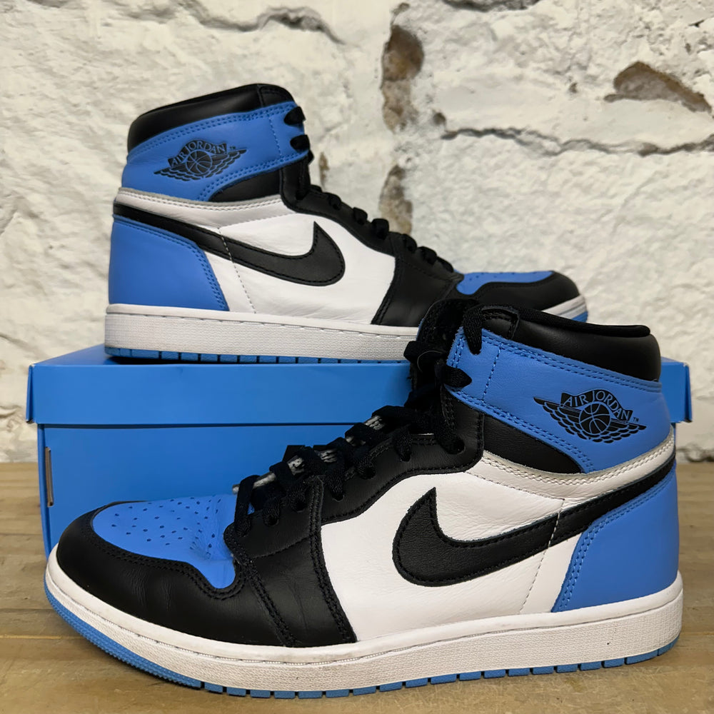 Air Jordan 1 UNC Toe Sz 10.5