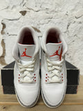 Air Jordan 3 White Cement Reimagined Sz 8.5