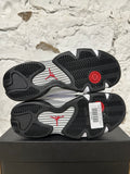 Air Jordan 14 Black Toe Sz 4Y DS