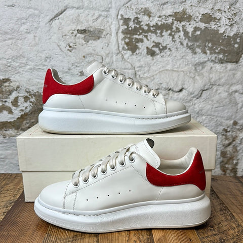 Alexander Mcqueen Red Tab White Sneaker Sz 9 (42)