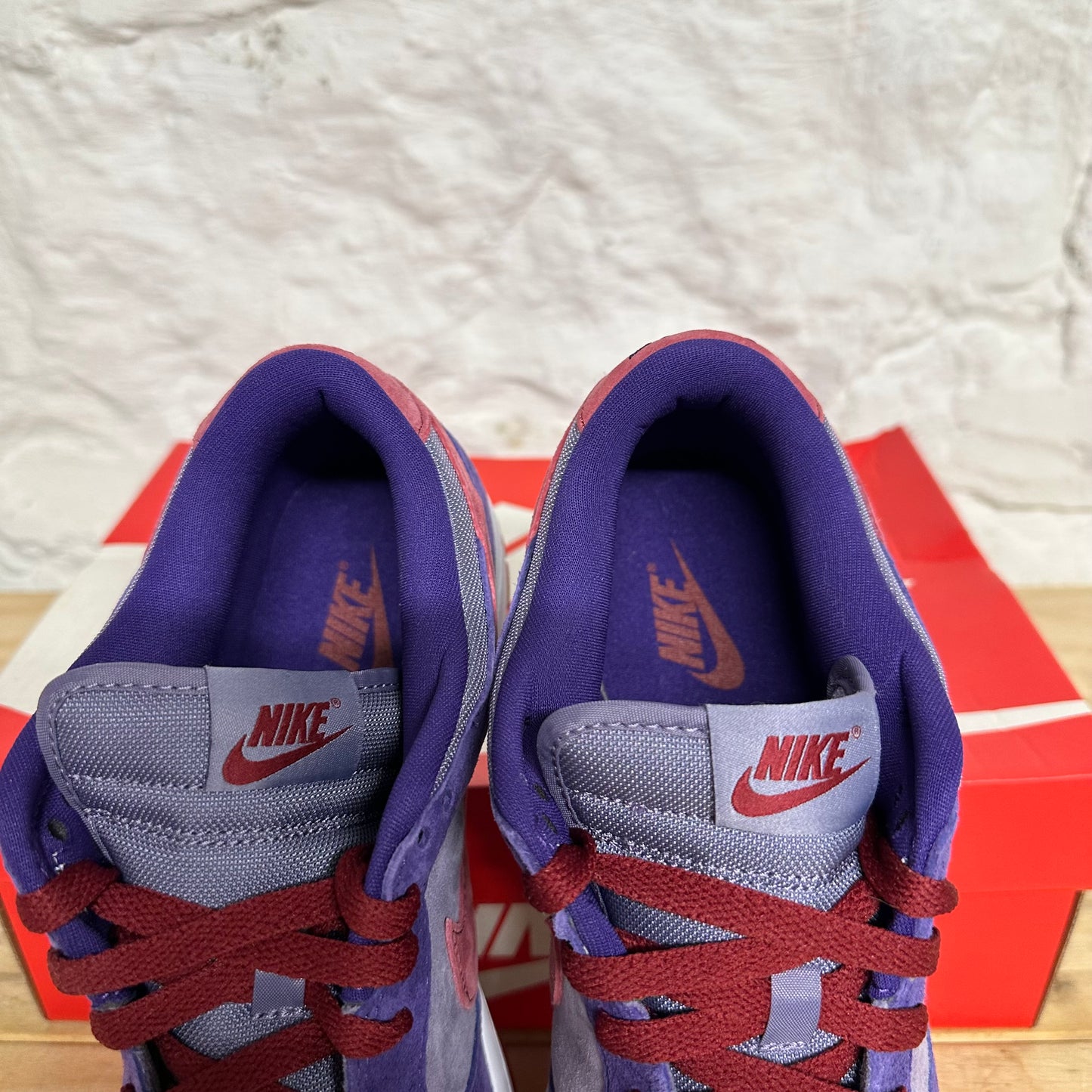Nike Dunk Low Plum Sz 10 DS